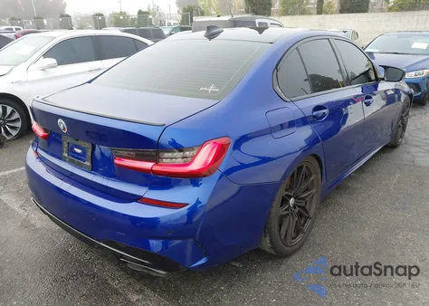 2022 BMW M340I from USA, damaged, VIN 3MW5U7J05N8C67145